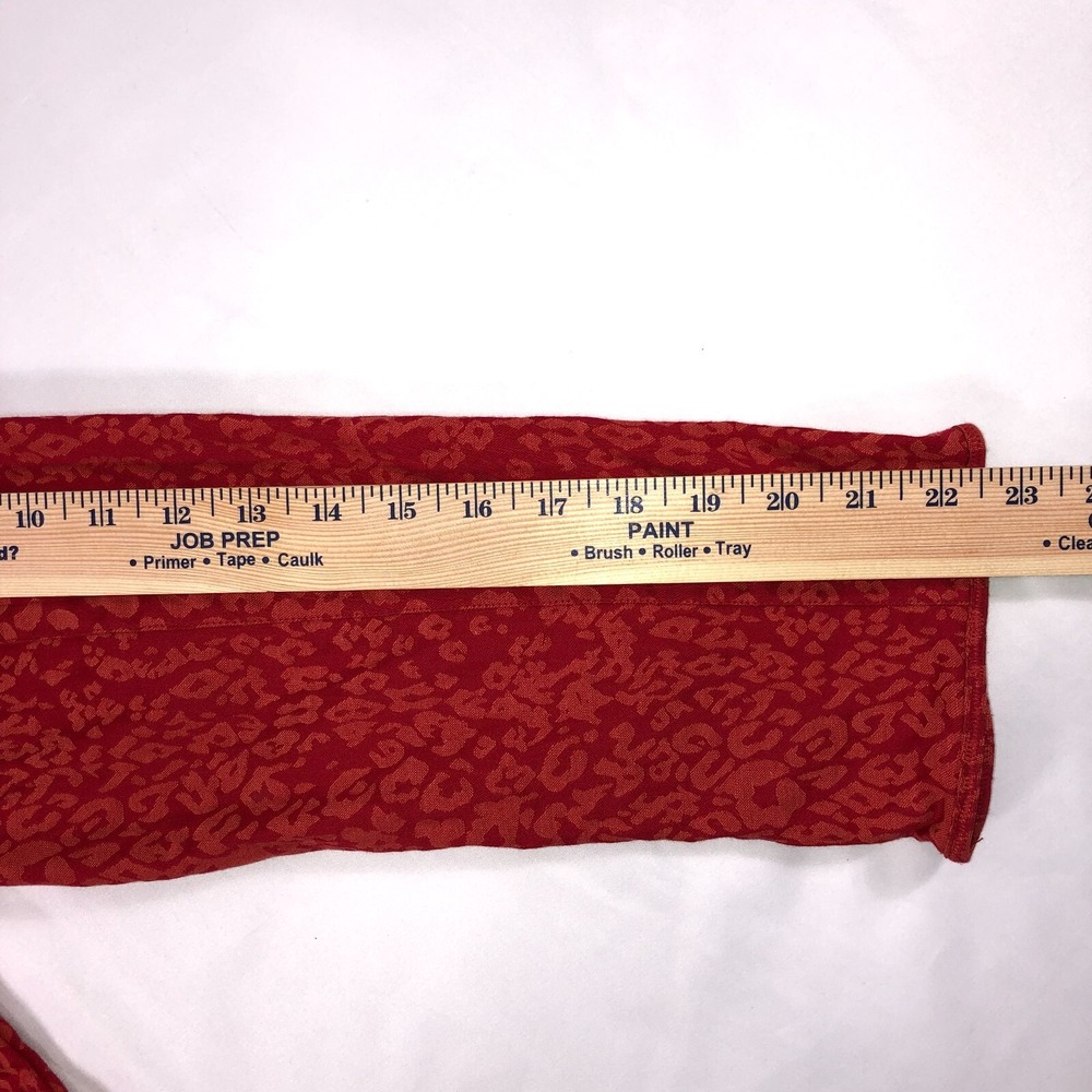 SUSAN BRISTOL Jacket Women's Size 12 Red‎ Orange Evening Full Zip Pockets - Picture 9 of 11